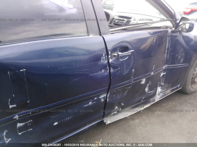 4T1BE32K95U004988 - 2005 TOYOTA CAMRY LE/XLE/SE Көк фото 6