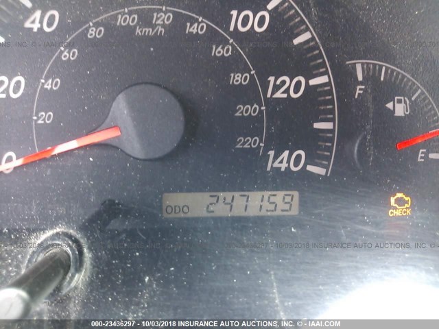 4T1BE32K95U004988 - 2005 TOYOTA CAMRY LE/XLE/SE Көк фото 7