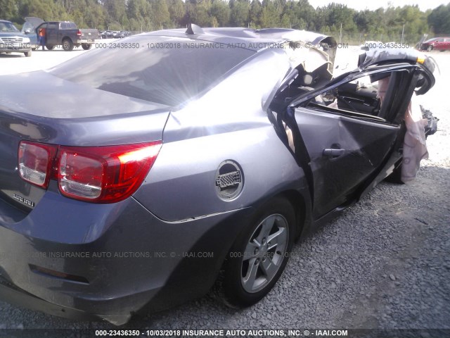 1G11B5SA8DF151052 - 2013 CHEVROLET MALIBU LS Mavi foto 4