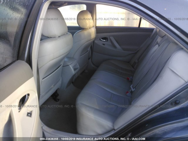 4T4BF3EK6BR107215 - 2011 TOYOTA CAMRY SE/LE/XLE GRAY photo 8