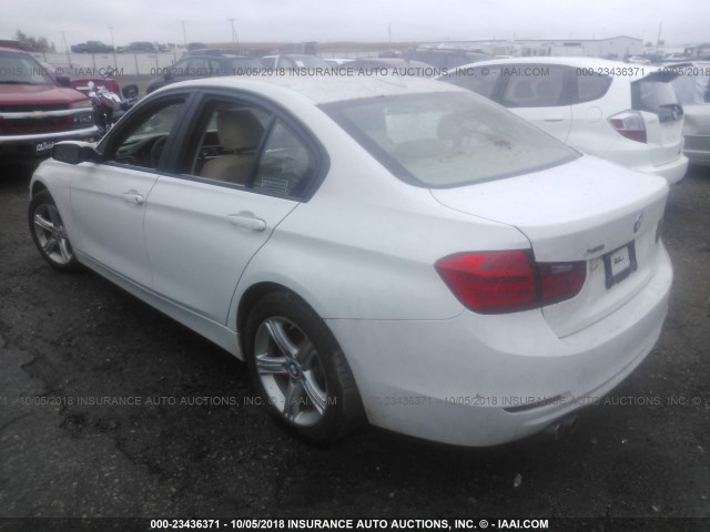 WBA3B5G56FNS14456 - 2015 BMW 328 XI SULEV WHITE photo 3