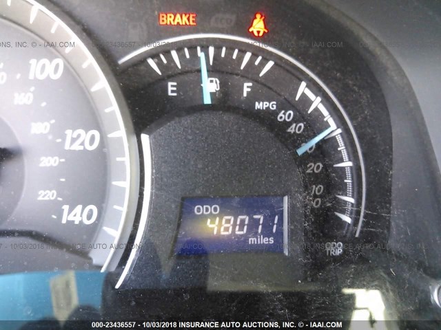 4T4BF1FK7CR228095 - 2012 TOYOTA CAMRY SE/LE/XLE ვერცხლისფერი ფოტო 7