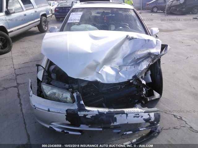 JT2BG22K1Y0476440 - 2000 TOYOTA CAMRY CE/LE/XLE 银色 照片 6
