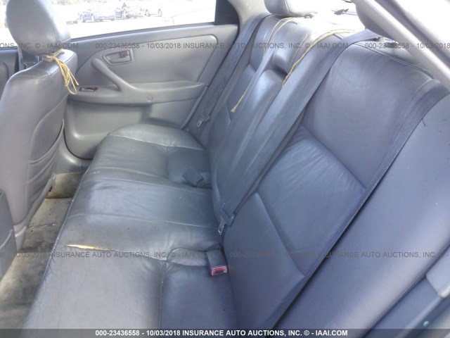 JT2BG22K1Y0476440 - 2000 TOYOTA CAMRY CE/LE/XLE 银色 照片 8