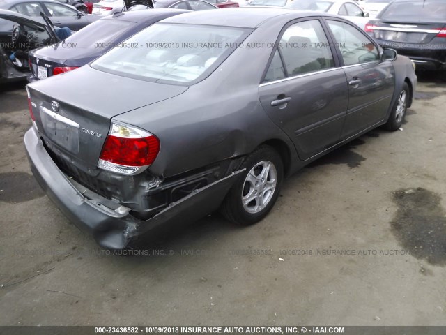4T1BE32K75U503322 - 2005 TOYOTA CAMRY LE/XLE/SE 灰色 照片 4