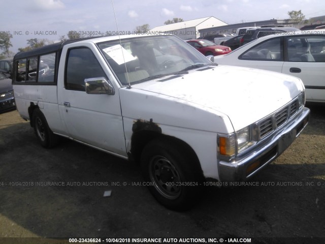 1N6SD11S8SC349733 - 1995 NISSAN TRUCK E/XE WHITE photo 1