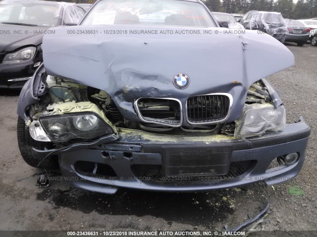 WBAAM3335XKC58867 - 1999 BMW 323 I Light Blue photo 6