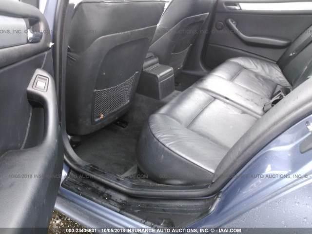 WBAAM3335XKC58867 - 1999 BMW 323 I Light Blue photo 8