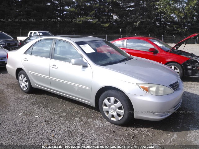 4T1BE32K54U286741 - 2004 TOYOTA CAMRY LE/XLE/SE Күміс фото 1