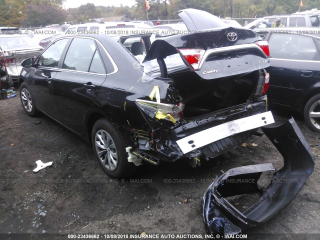 4T4BF1FK2GR540976 - 2016 TOYOTA CAMRY LE/XLE/SE/XSE 黑色 照片 3