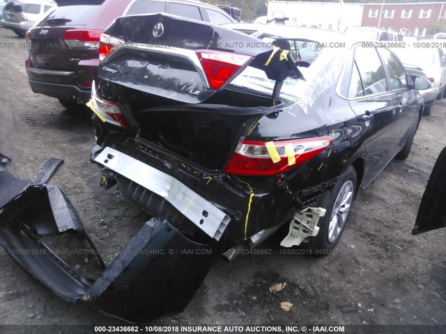 4T4BF1FK2GR540976 - 2016 TOYOTA CAMRY LE/XLE/SE/XSE 黑色 照片 4