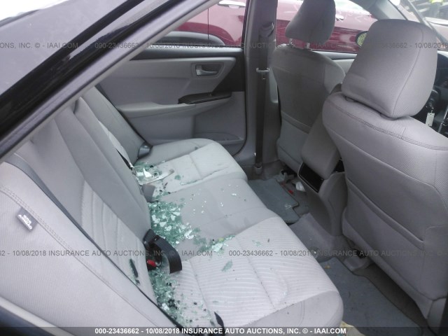 4T4BF1FK2GR540976 - 2016 TOYOTA CAMRY LE/XLE/SE/XSE 黑色 照片 8