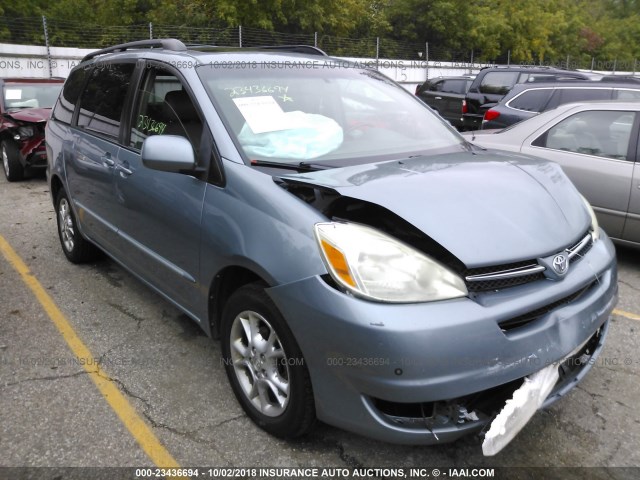 5TDBA22C34S013109 - 2004 TOYOTA SIENNA XLE/XLE LIMITED BLUE photo 1