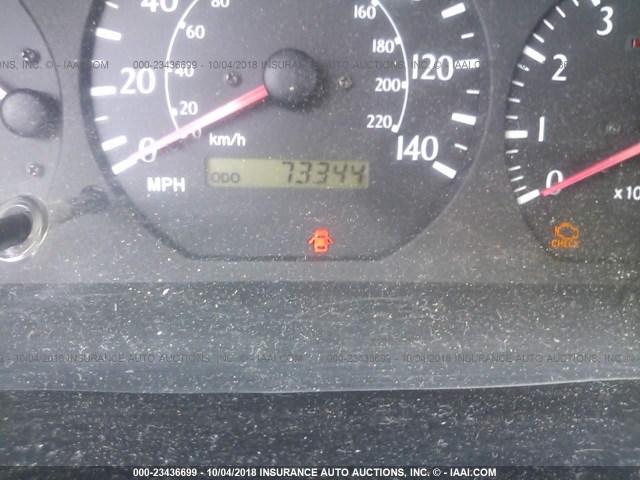 2T1CF22P11C455982 - 2001 TOYOTA CAMRY SOLARA SE/SLE მუქი ლურჯი ფოტო 7