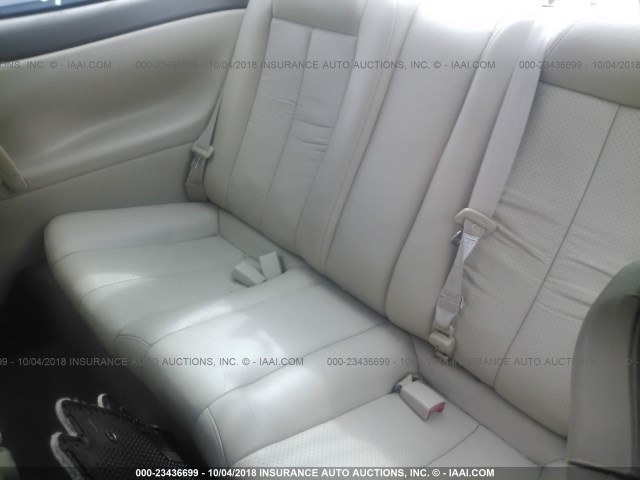 2T1CF22P11C455982 - 2001 TOYOTA CAMRY SOLARA SE/SLE მუქი ლურჯი ფოტო 8