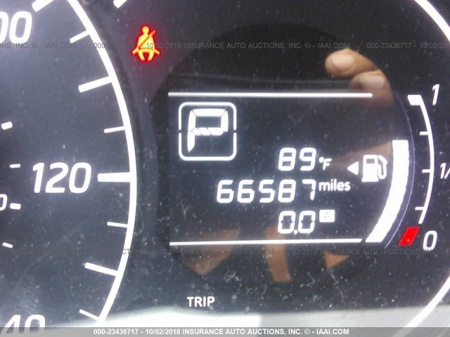 3N1CE2CP9FL440297 - 2015 NISSAN VERSA NOTE S/S PLUS/SV/SL/SR SILVER photo 7