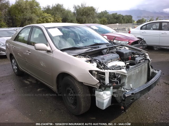4T1BE32KX4U346464 - 2004 TOYOTA CAMRY LE/XLE/SE TAN photo 1