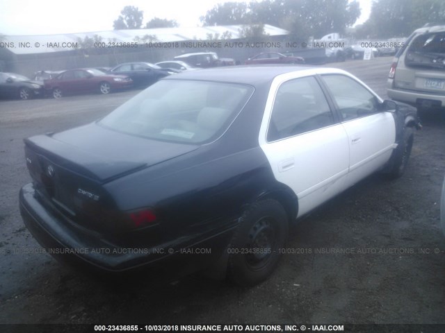 4T1BG22K0XU578113 - 1999 TOYOTA CAMRY CE/LE/XLE 黑色 照片 4