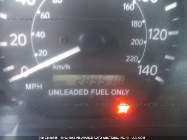 4T1BG22K0XU578113 - 1999 TOYOTA CAMRY CE/LE/XLE 黑色 照片 7