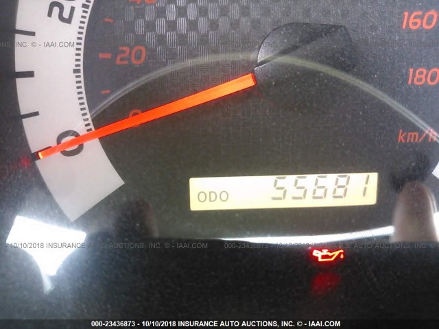 5TFJX4GN7DX026195 - 2013 TOYOTA TACOMA DOUBLE CAB 灰色 照片 7