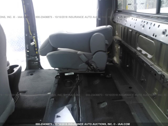 5TFJX4GN7DX026195 - 2013 TOYOTA TACOMA DOUBLE CAB 灰色 照片 8