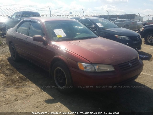 JT2BF22K3X0215361 - 1999 TOYOTA CAMRY LE/XLE RED photo 1