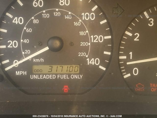 JT2BF22K3X0215361 - 1999 TOYOTA CAMRY LE/XLE RED photo 7