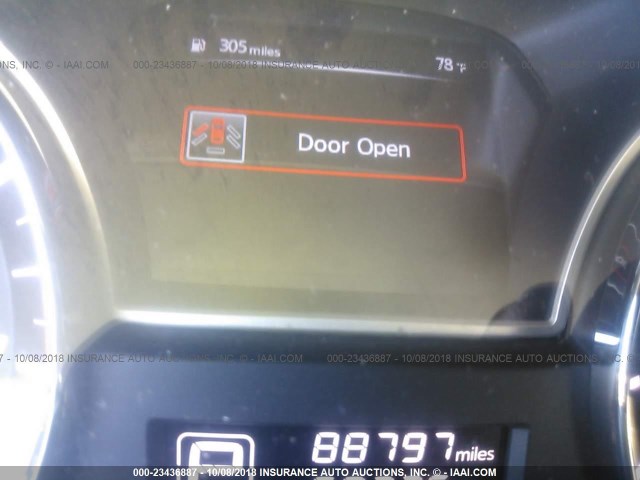 5N1AR2MN7EC678810 - 2014 NISSAN PATHFINDER S/SV/SL/PLATINUM RED photo 7