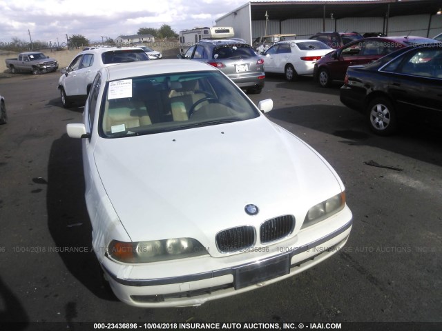 WBADM6339XBY30745 - 1999 BMW 528 I AUTOMATIC WHITE photo 6