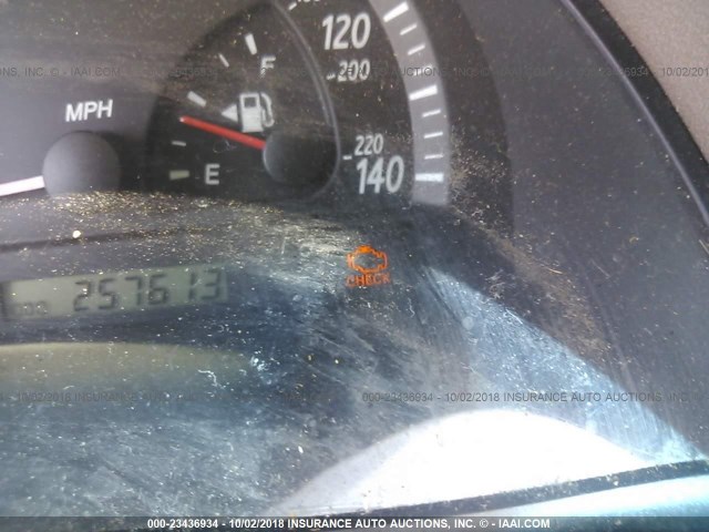 JTDBE32K330238164 - 2003 TOYOTA CAMRY LE/XLE GOLD photo 7