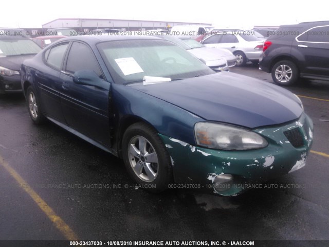 2G2WP522X51248497 - 2005 PONTIAC GRAND PRIX ლურჯი ფოტო 1