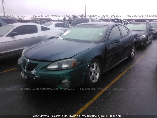 2G2WP522X51248497 - 2005 PONTIAC GRAND PRIX ლურჯი ფოტო 2