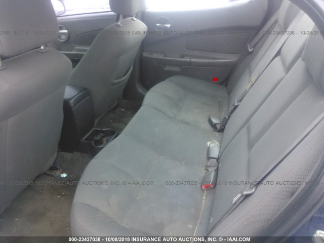 2G2WP522X51248497 - 2005 PONTIAC GRAND PRIX ლურჯი ფოტო 8