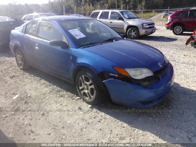 1G8AM12F64Z170231 - 2004 SATURN ION LEVEL 2 蓝色 照片 1