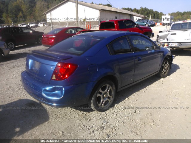 1G8AM12F64Z170231 - 2004 SATURN ION LEVEL 2 蓝色 照片 4