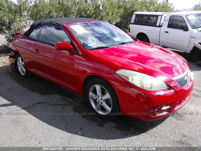 4T1FA38P47U120196 - 2007 TOYOTA CAMRY SOLARA SE/SLE წითელი ფოტო 1