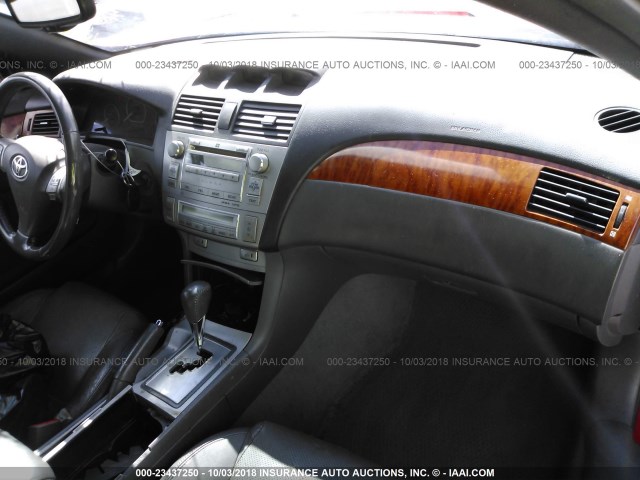 4T1FA38P47U120196 - 2007 TOYOTA CAMRY SOLARA SE/SLE წითელი ფოტო 5