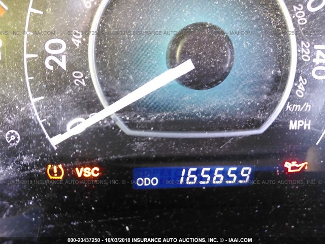 4T1FA38P47U120196 - 2007 TOYOTA CAMRY SOLARA SE/SLE წითელი ფოტო 7