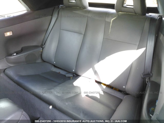 4T1FA38P47U120196 - 2007 TOYOTA CAMRY SOLARA SE/SLE წითელი ფოტო 8