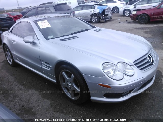 WDBSK75FX3F021947 - 2003 MERCEDES-BENZ SL 500R SILVER photo 1