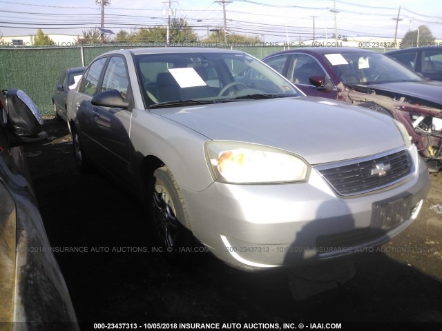 1G1ZS58F07F132618 - 2007 CHEVROLET MALIBU LS Gümüş foto 1