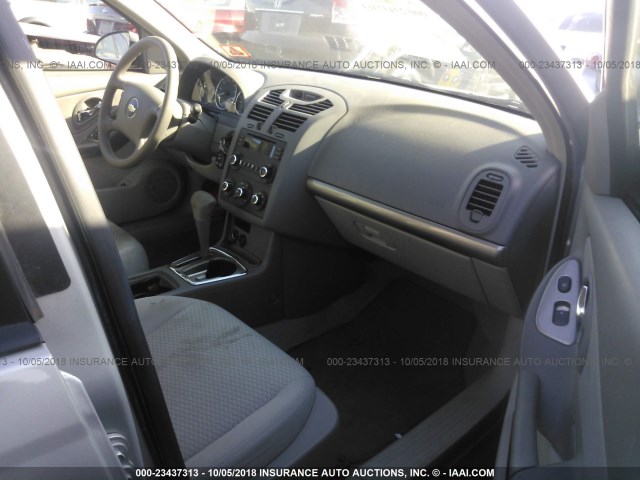 1G1ZS58F07F132618 - 2007 CHEVROLET MALIBU LS Gümüş foto 5