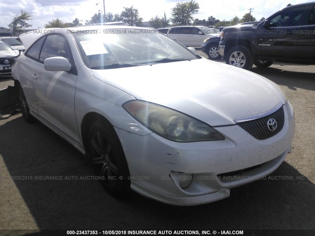 4T1CA38P84U017362 - 2004 TOYOTA CAMRY SOLARA SE/SLE თეთრი ფოტო 1