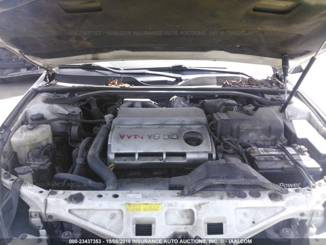 4T1CA38P84U017362 - 2004 TOYOTA CAMRY SOLARA SE/SLE თეთრი ფოტო 10