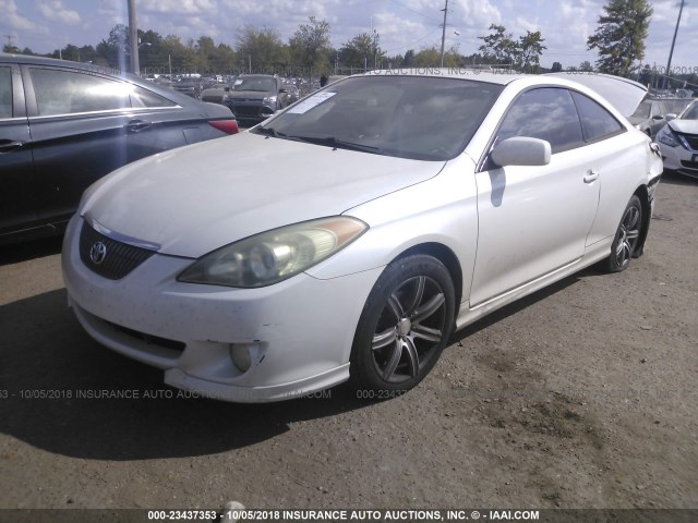 4T1CA38P84U017362 - 2004 TOYOTA CAMRY SOLARA SE/SLE თეთრი ფოტო 2