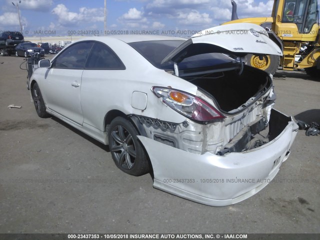 4T1CA38P84U017362 - 2004 TOYOTA CAMRY SOLARA SE/SLE თეთრი ფოტო 3