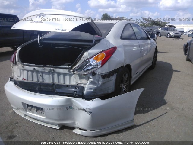 4T1CA38P84U017362 - 2004 TOYOTA CAMRY SOLARA SE/SLE თეთრი ფოტო 4