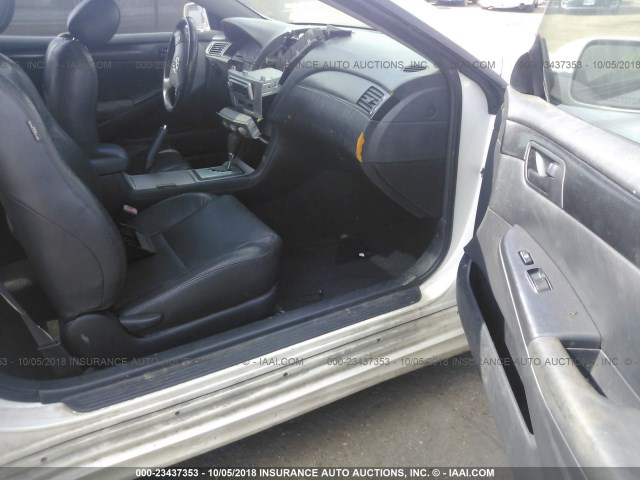 4T1CA38P84U017362 - 2004 TOYOTA CAMRY SOLARA SE/SLE თეთრი ფოტო 5