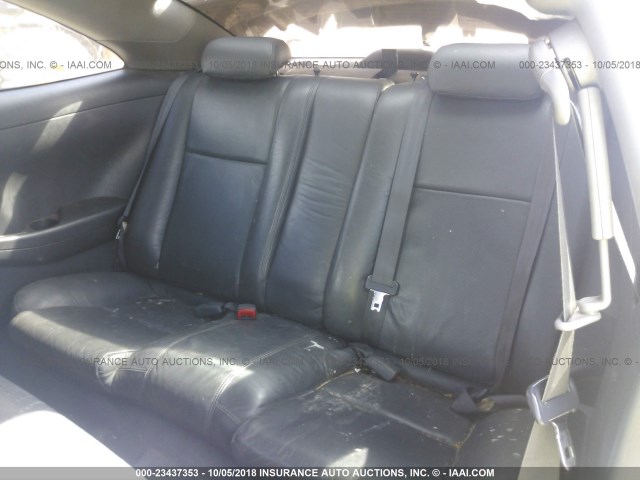 4T1CA38P84U017362 - 2004 TOYOTA CAMRY SOLARA SE/SLE თეთრი ფოტო 8