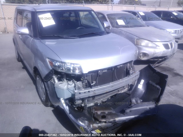 JTLKE50EX91071060 - 2009 TOYOTA SCION XB Gümüş foto 1